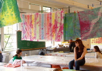 University of Washington textile studio